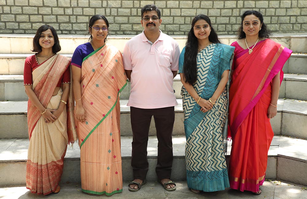 Students from the PhD batch of 2020.