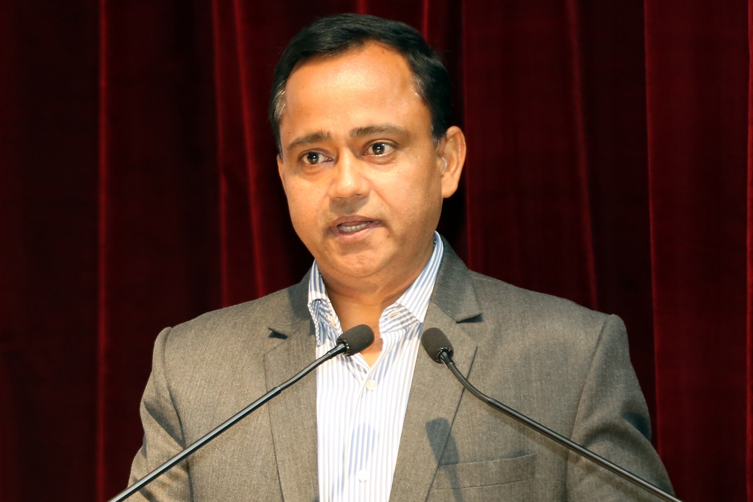Sanjay Srivastava, Director – Marketing, University Program at Texas Instruments, at the event.