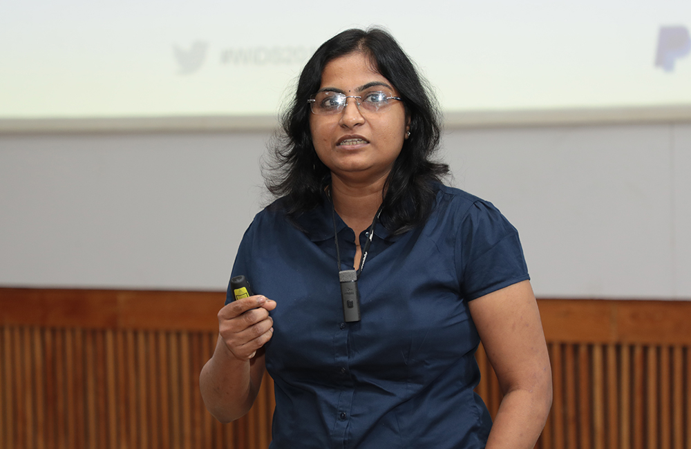 Vidya Chandrasekaran, Engineering Manager, Global Datascience, PayPal, talks about Diversity in Data Science Space and Models.