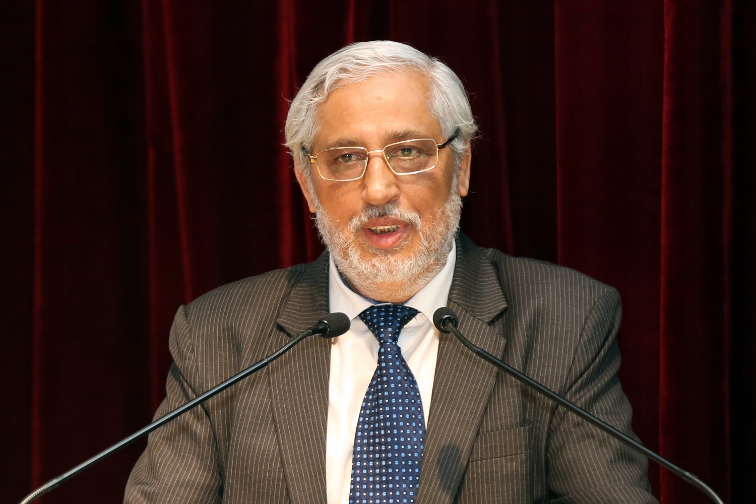 Dr. Anil Sahasrabudhe, Chairman, All India Council for Technical Education, at the event.