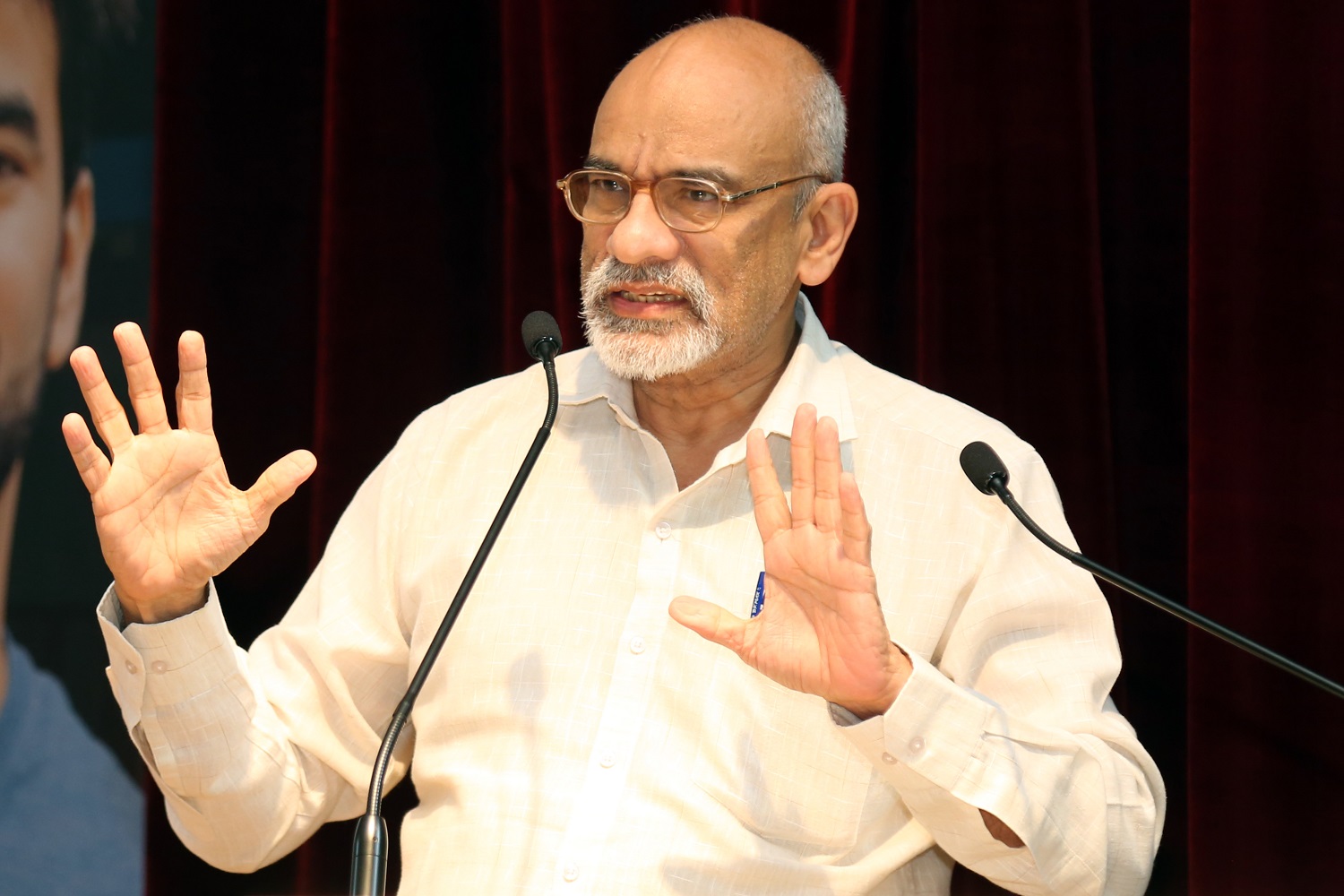 Prof. G. Raghuram, Director, IIM Bangalore, at the event.