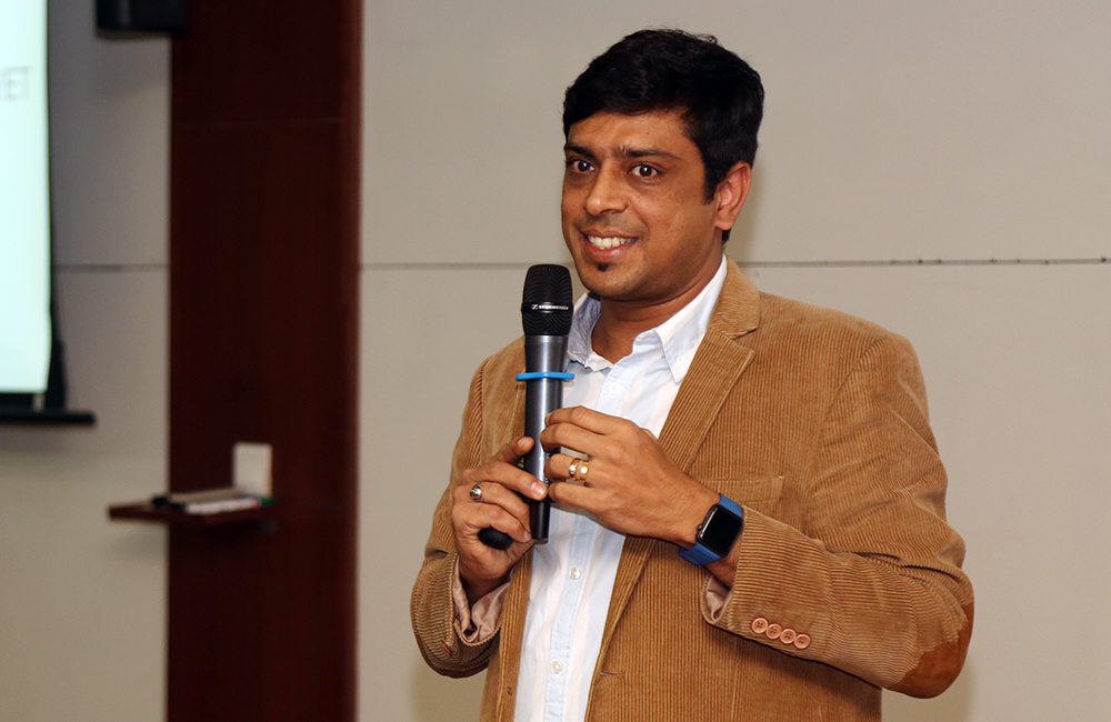 Sreevathsa Prabhakar, Founder & CEO, Servify, speaks about Customer Experience, Product Design & Strategy, at Eximius 2019.