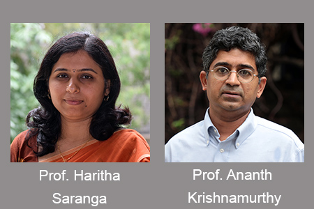 Prof Haritha and Ananth
