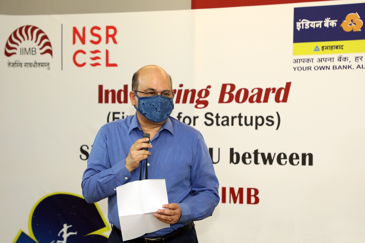 Professor Rishikesha T Krishnan, Director, IIMB, offers an overview of NSRCEL’s activities.