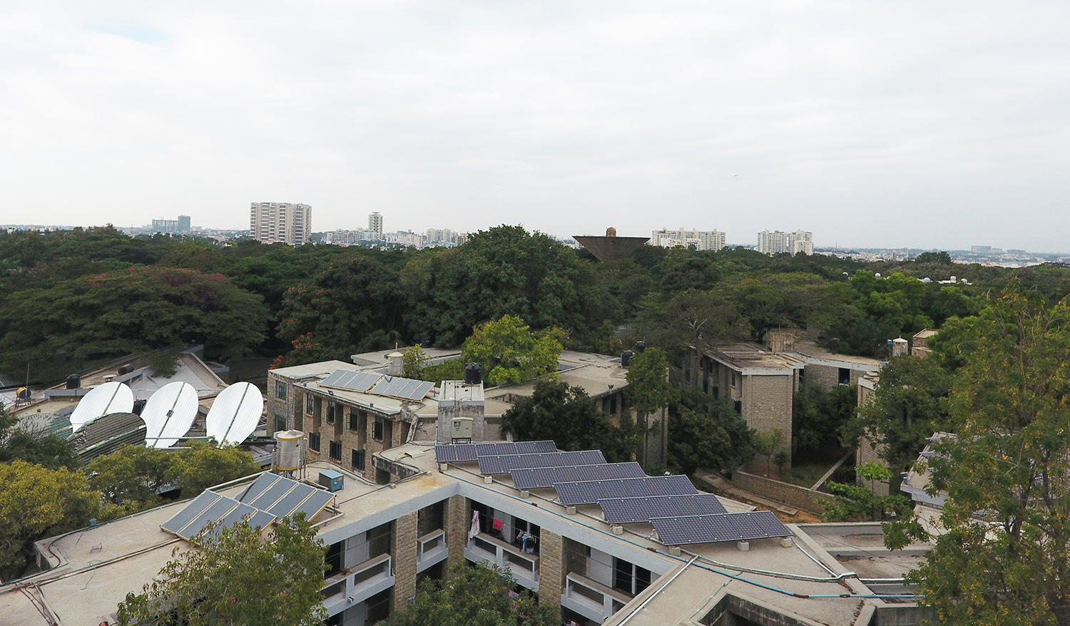 Rooftop Solar Panels 