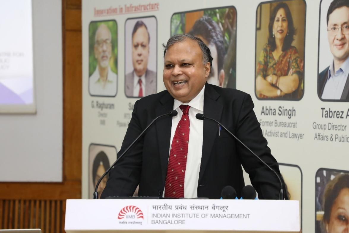 Sanjiv Garg, Managing Director at Pipavav Railway Corporation Limited (PRCL), sharing insights and learnings from over three decades of experience working for the Indian Railways, with the participants at Utthan 2019, a Public Policy Summit on the theme ‘Bridging the Gap – Innovative and Inclusive India’ on November 10, 2019.