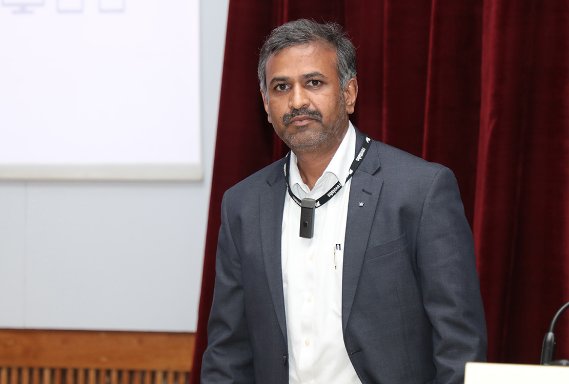 Sivakumar at iimb