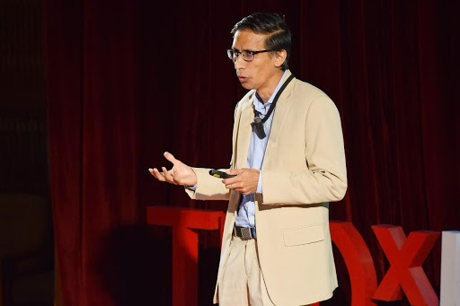 Soumya Choudhury, Co-founder & Partner, Visilogix, speaks on the topic, ‘Blockchain in Supply Chain’, at the TEDxIIMBangalore event, on December 21.