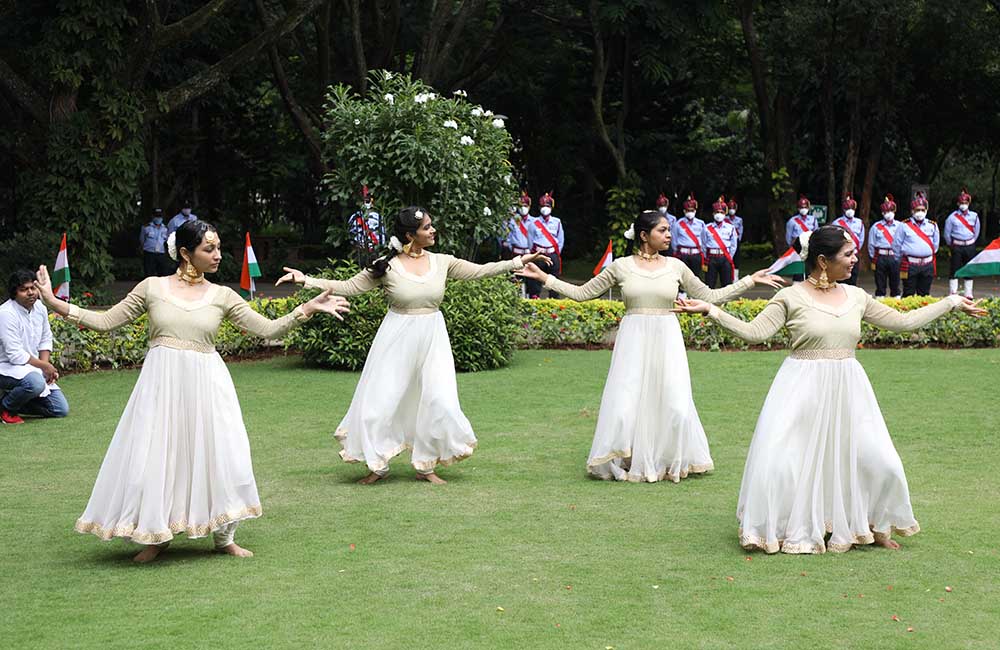 Performances by the students during the event.