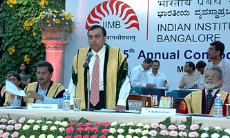 35th Annual Convocation held at IIMB