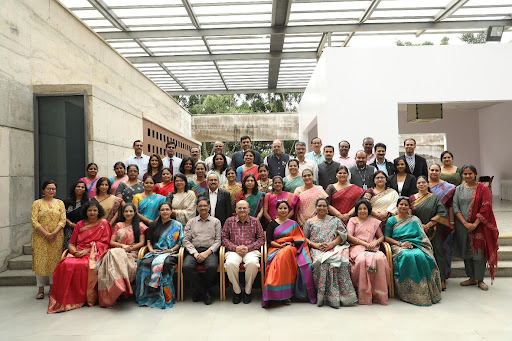At the centre, Prof. Rishikesha Krishnan, Director, IIM Bangalore.