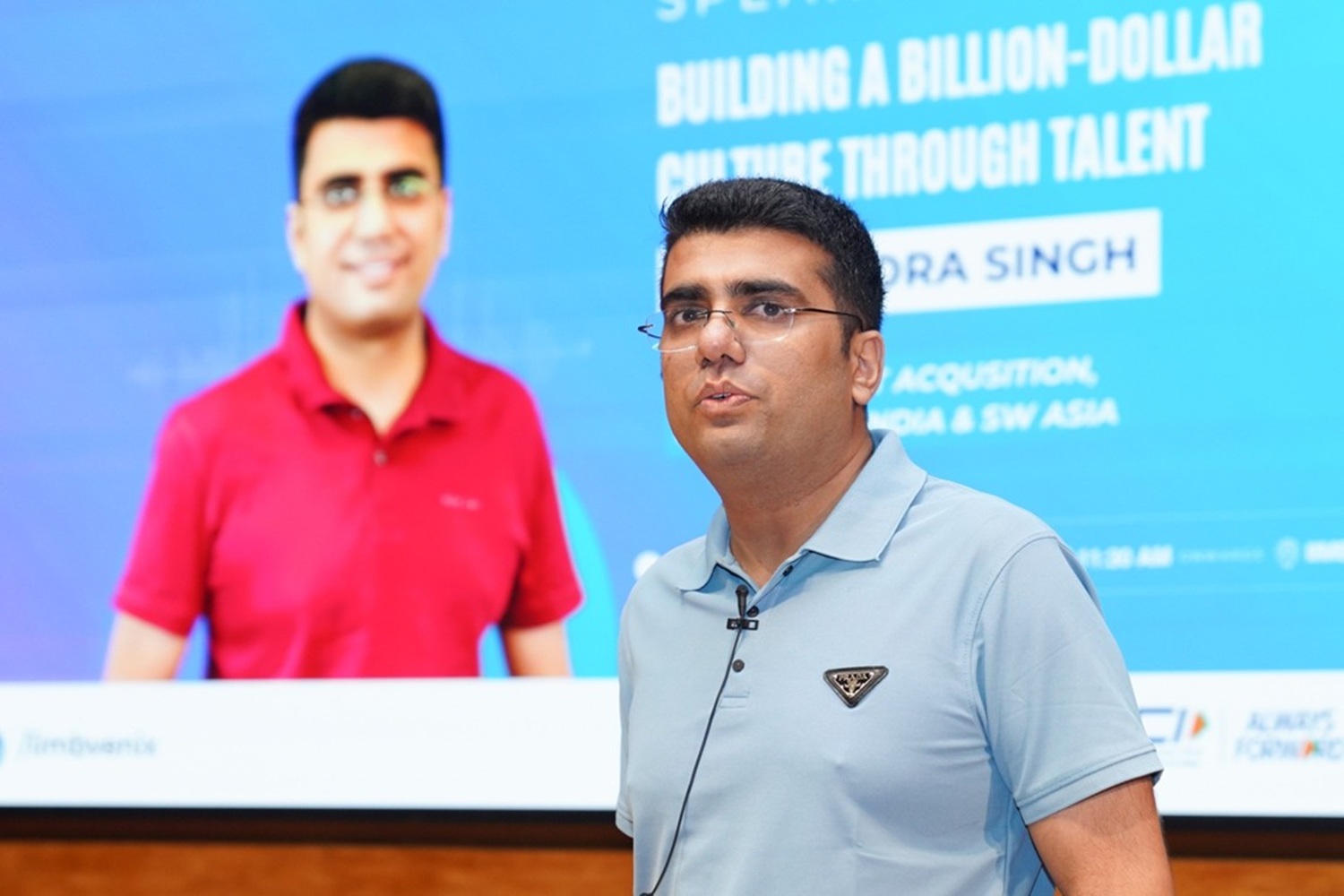 Kushendra Singh, Head of Talent Acquisition, Coca-Cola India & Southwest Asia, spoke on ‘Building a Billion-Dollar Culture Through Talent.’