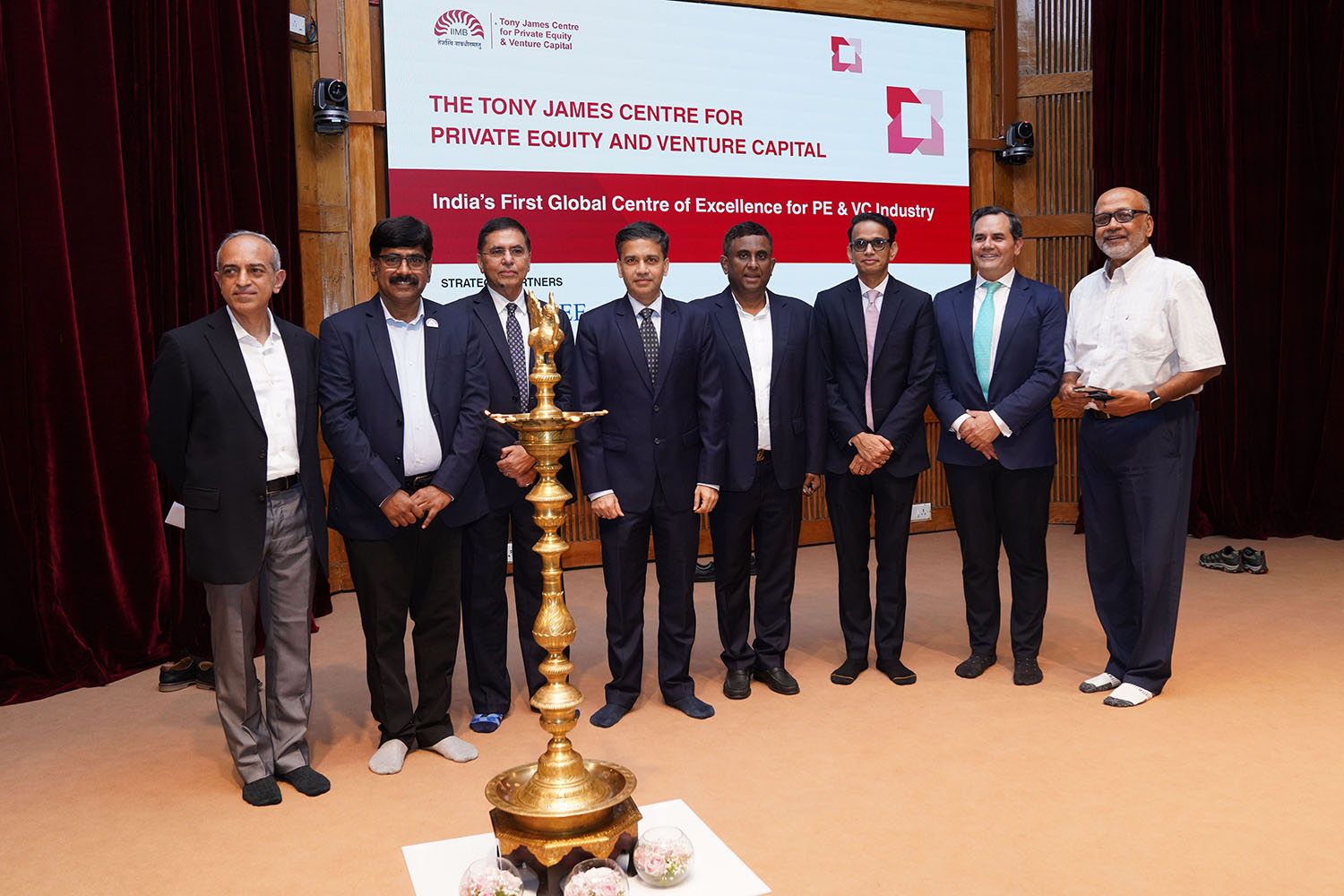 India’s first PEVC Centre of Excellence ‘Tony James Centre for Private Equity and Venture Capital’ unveiled at IIMB 
